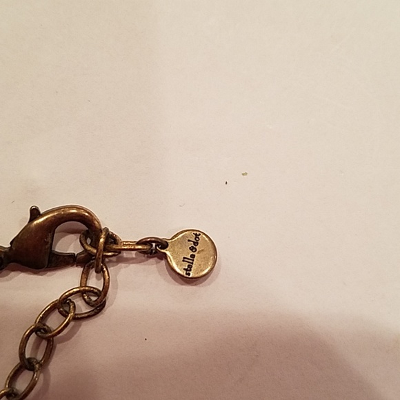 GUC Stella & Dot Mae Necklace - Picture 3 of 3